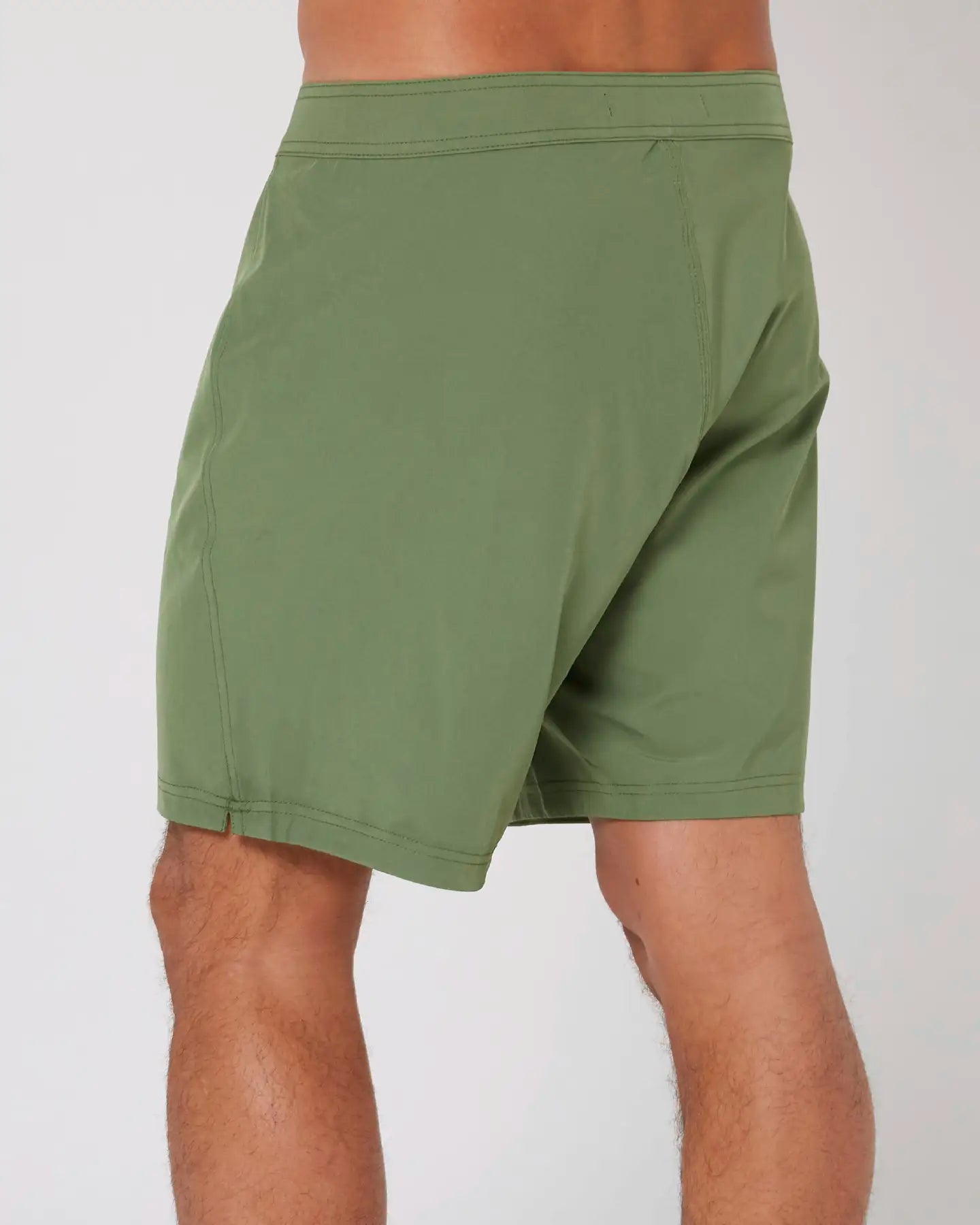 Follow Water Boardie - Olive 7