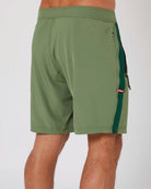 Follow Water Boardie - Olive 1