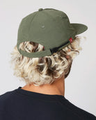Follow Tested Cap - Olive Back