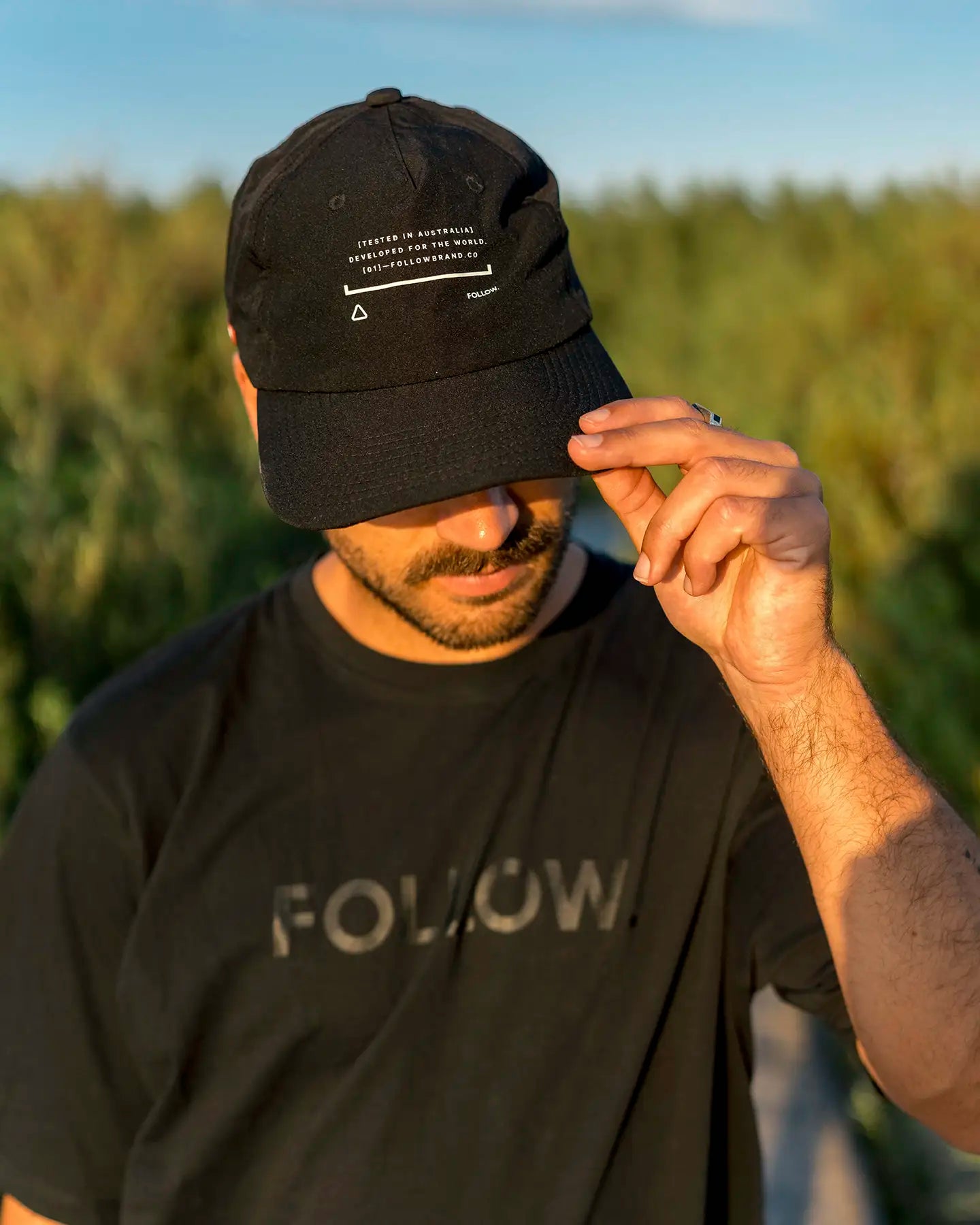 Follow Tested Cap - Olive 7