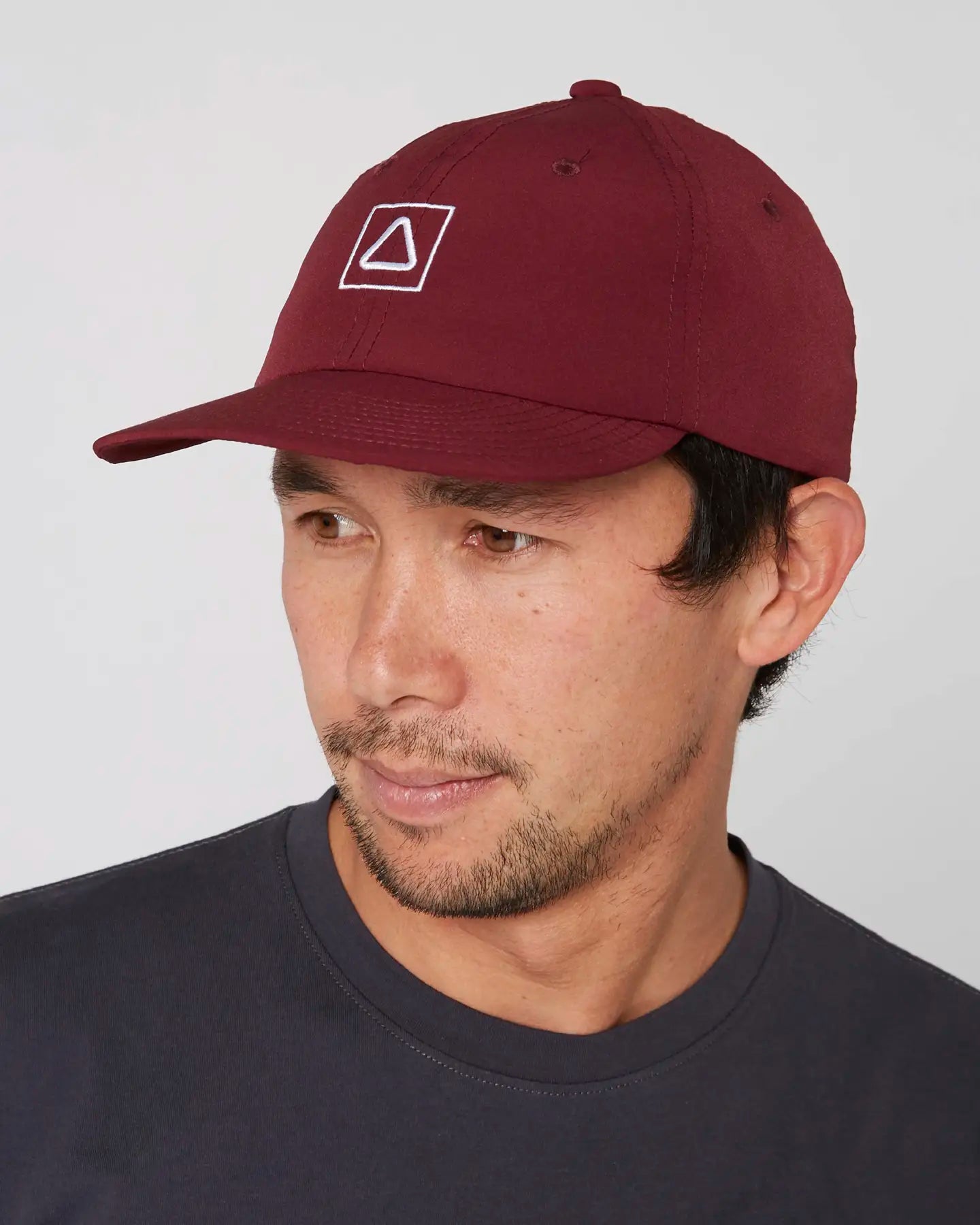 Follow Dad Cap - Dusty Red 1
