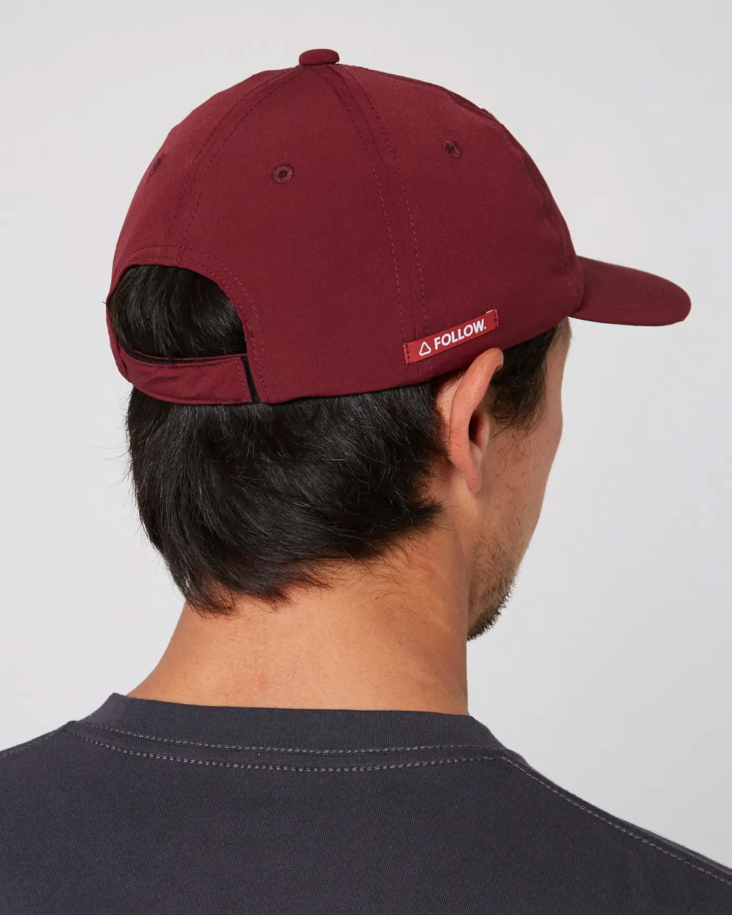 Follow Dad Cap - Dusty Red 4