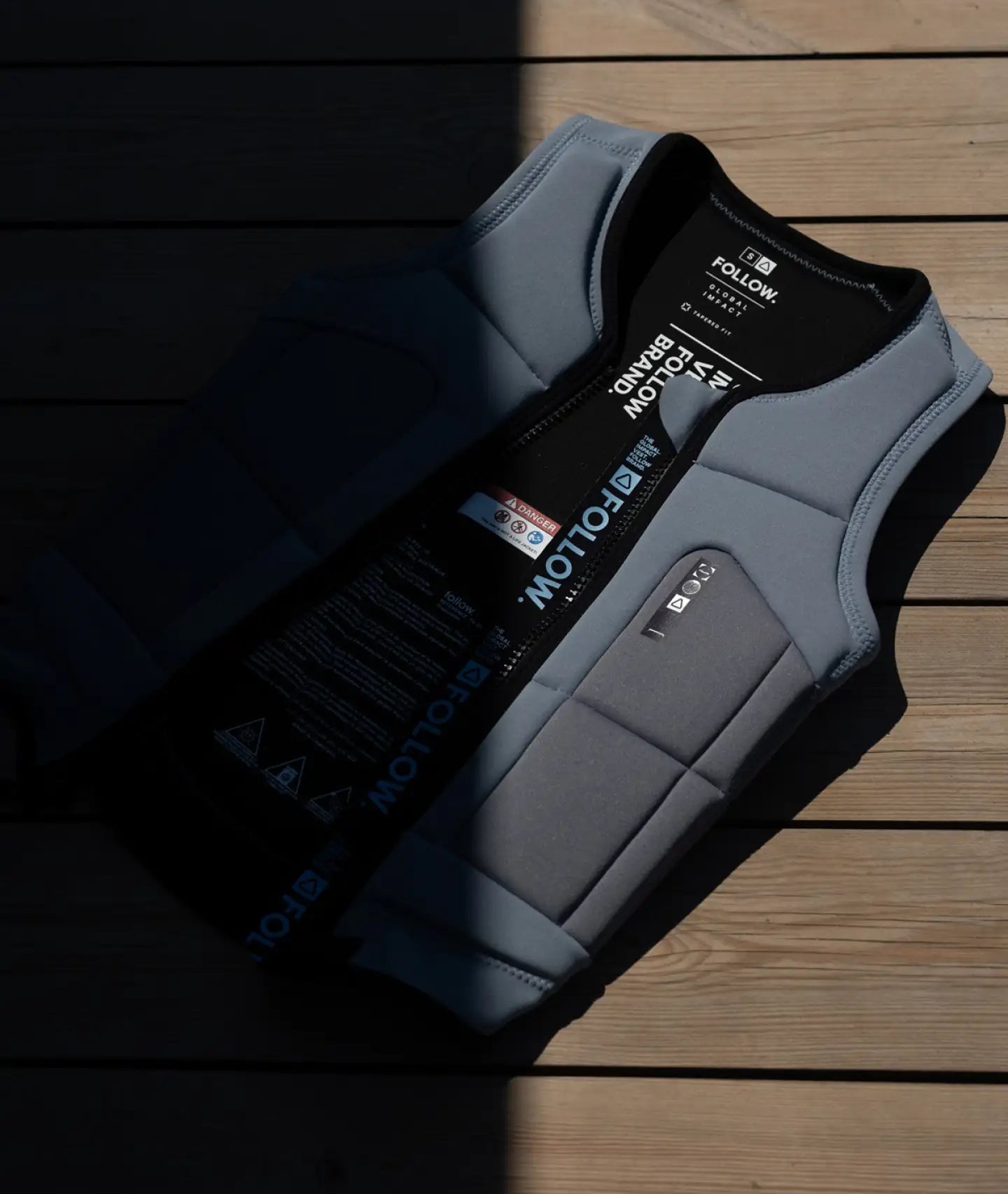 Follow Global Impact Vest - Alloy detail 6