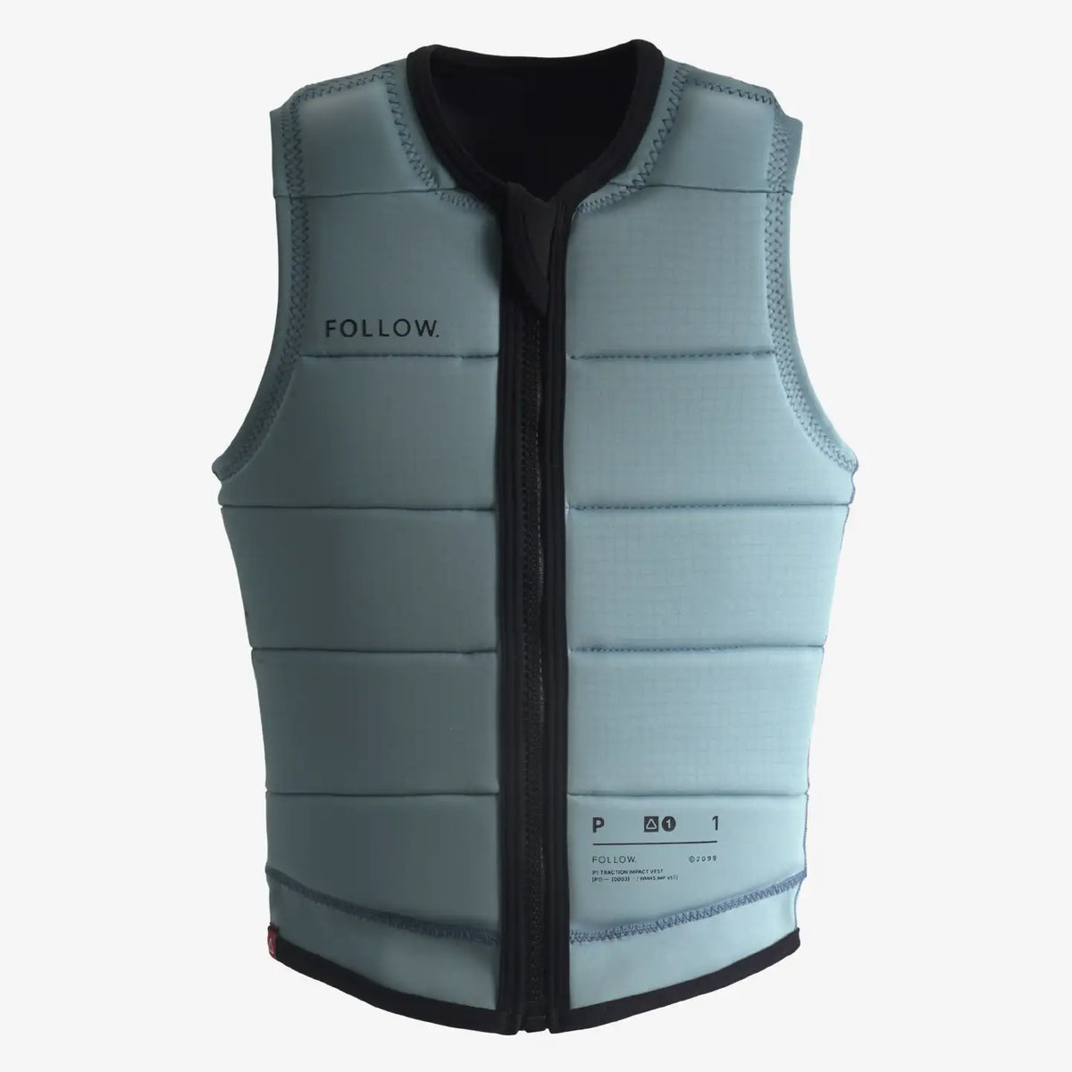 Follow P1 Traction Womens Impact Vest - Ocean – Follow USA