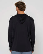 Follow Water Hood L/S - Black 2