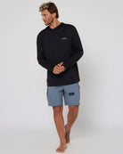 Follow Water Hood L/S - Black 4