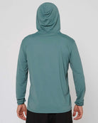 Follow Water Hood L/S - Olive 3