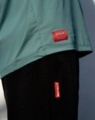 Follow Water Tee L/S - Olive lifestyle 1