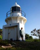 Follow Water Tee L/S - Olive lifestyle 2