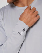 Follow Water Tee L/S - Light Grey 2