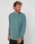 Follow Water Tee L/S - Olive 2