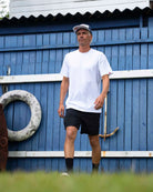 Follow Water Tee - White lifestyle 2