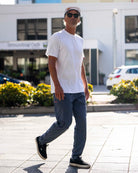 Follow Water Tee - White lifestyle 3