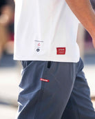 Follow Water Tee - White lifestyle 4