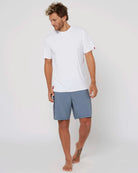 Follow Water Tee - White Font