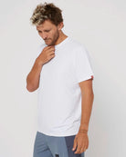 Follow Water Tee - White