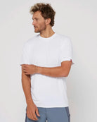 Follow Water Tee - White  3