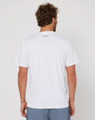 Follow Water Tee - White Back