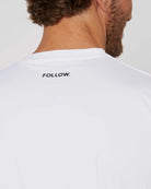 Follow Water Tee - White  4