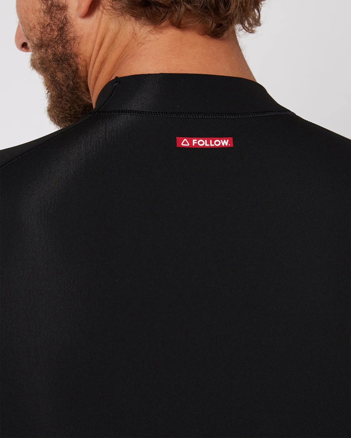 Follow P1 Ocena 1mm Wetty Top - Black 2