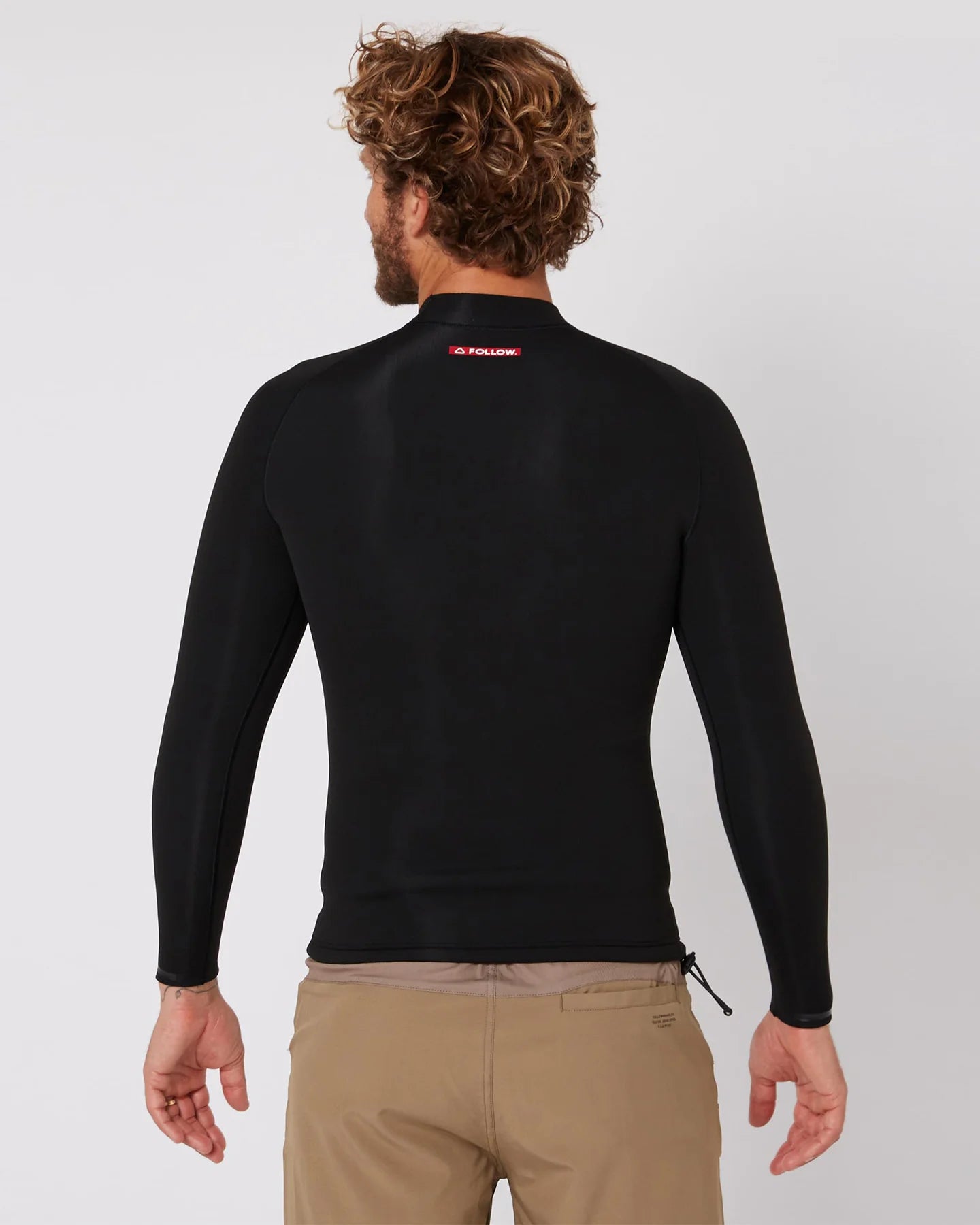 Follow P1 Ocena 2mm Wetty Top - Black 6