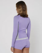Follow Womens FZ Wetty Top - Purple 4