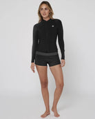 Follow Womens FZ Wetty Top - Black Font