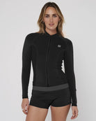 Follow Womens FZ Wetty Top - Black 3