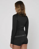 Follow Womens FZ Wetty Top - Black 5