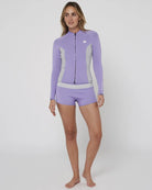 Follow Womens FZ Wetty Top - Purple Font