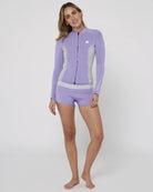 Follow Womens FZ Wetty Top - Purple 1