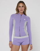 Follow Womens FZ Wetty Top - Purple 2