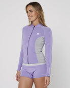 Follow Womens FZ Wetty Top - Purple 3