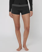 Follow Womens Wetsuit Shorts - Black 1