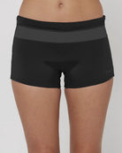 Follow Womens Wetsuit Shorts - Black 2
