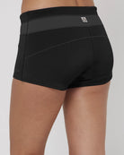 Follow Womens Wetsuit Shorts - Black 4