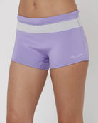Follow Womens Wetsuit Shorts - Purple 2