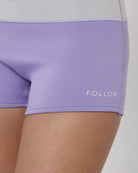 Follow Womens Wetsuit Shorts - Purple 4