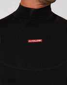 P1 Ocena 1mm L/S Springy - Black 6