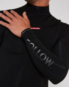 P1 Ocena 1mm L/S Springy - Black 7