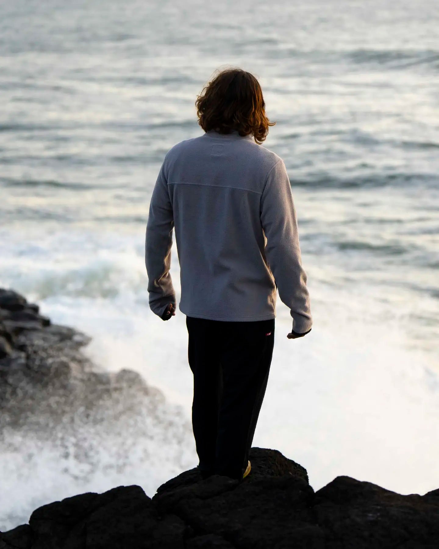 Follow Polar Crew - Stone lifestyle 1