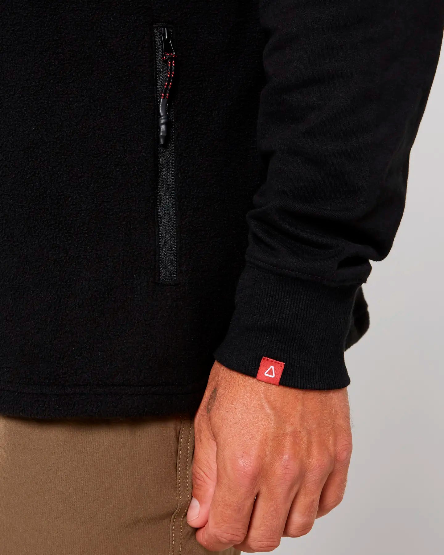 Follow Polar Vest - Black 3