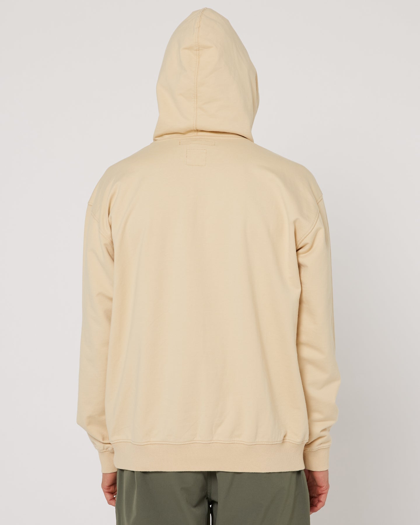 Follow Logo Hoody - Sand — men's wakeboard apparel, product image 4