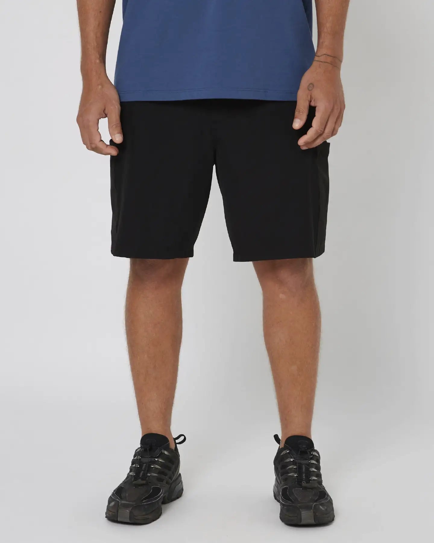 Follow Global Tech Boardie - Black 8