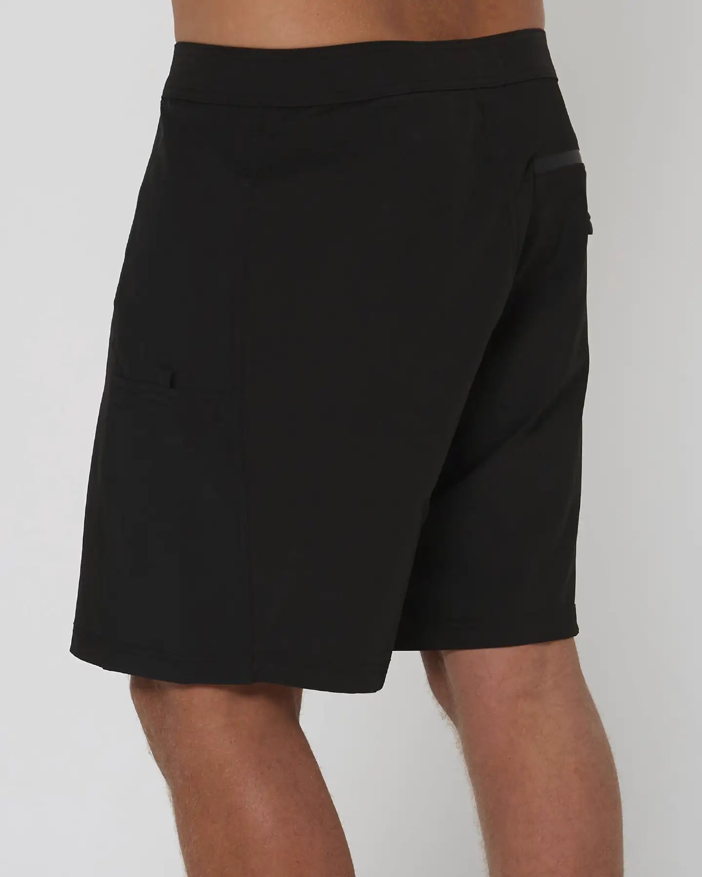 Follow Global Tech Boardie - Black Back