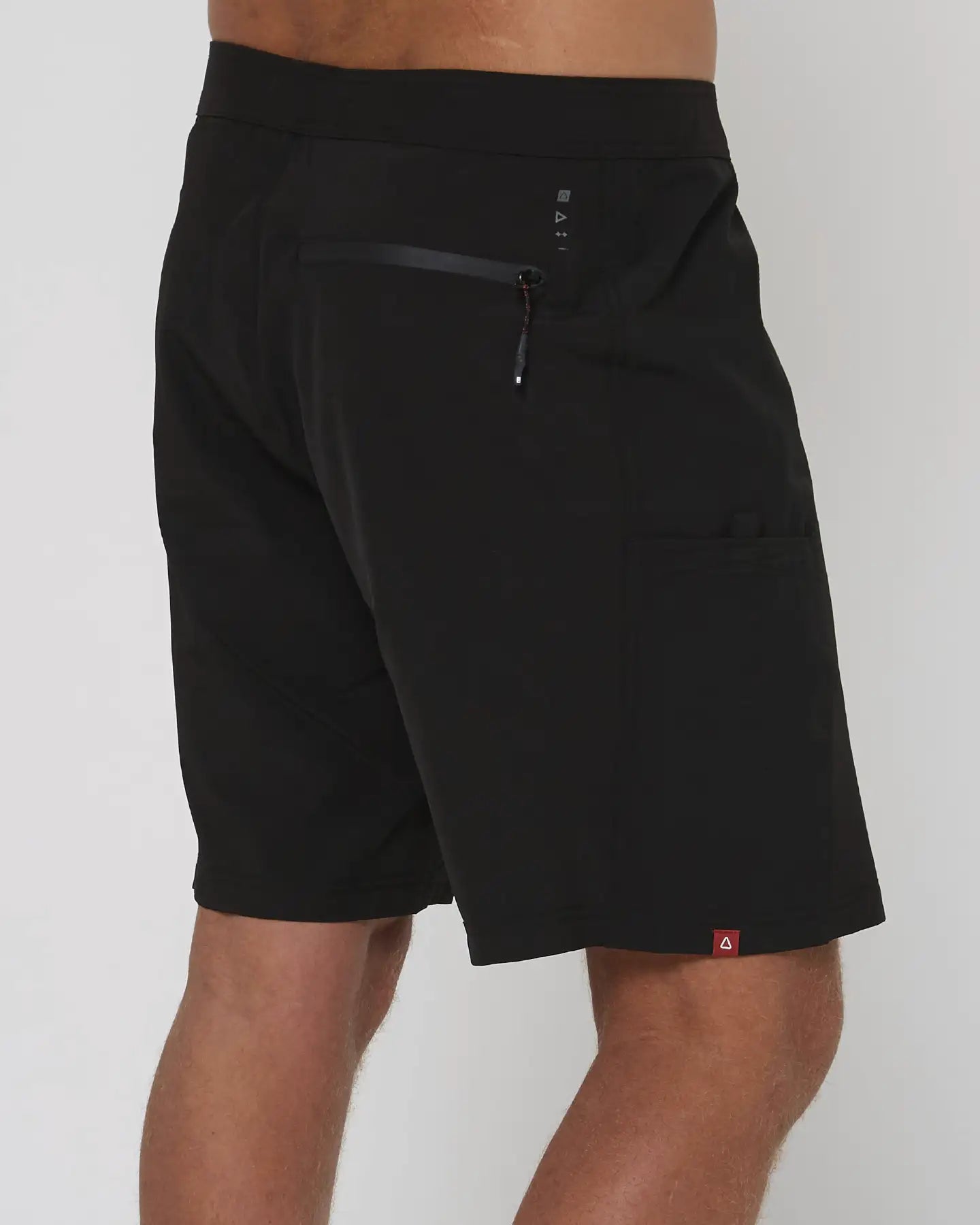 Follow Global Tech Boardie - Black 6