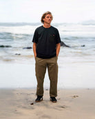 Follow Tech Pocket Tee - Black 2