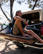 Follow Water Hood L/S - Black lifestyle 5