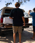 Follow Water Hood L/S - Black lifestyle 6