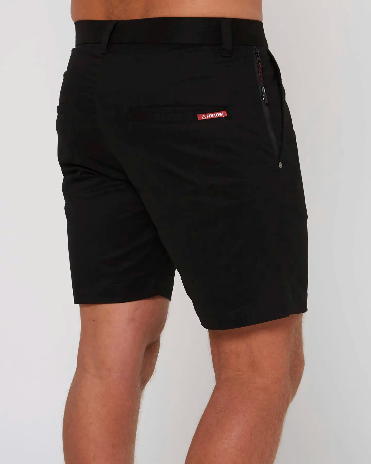 Follow Summer Chino - Black 4